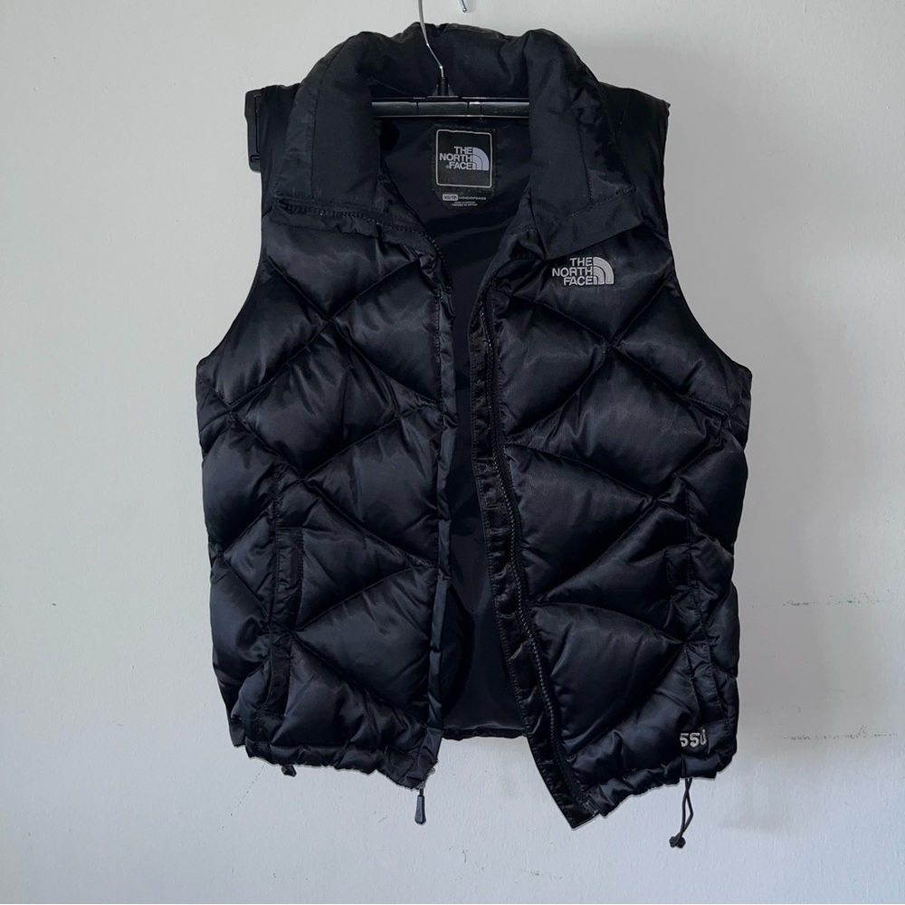 the north face puffer vest 550